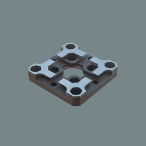  R Placa de centrado 70*70 3A-400090