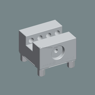 Soporte de acero 3A-521108