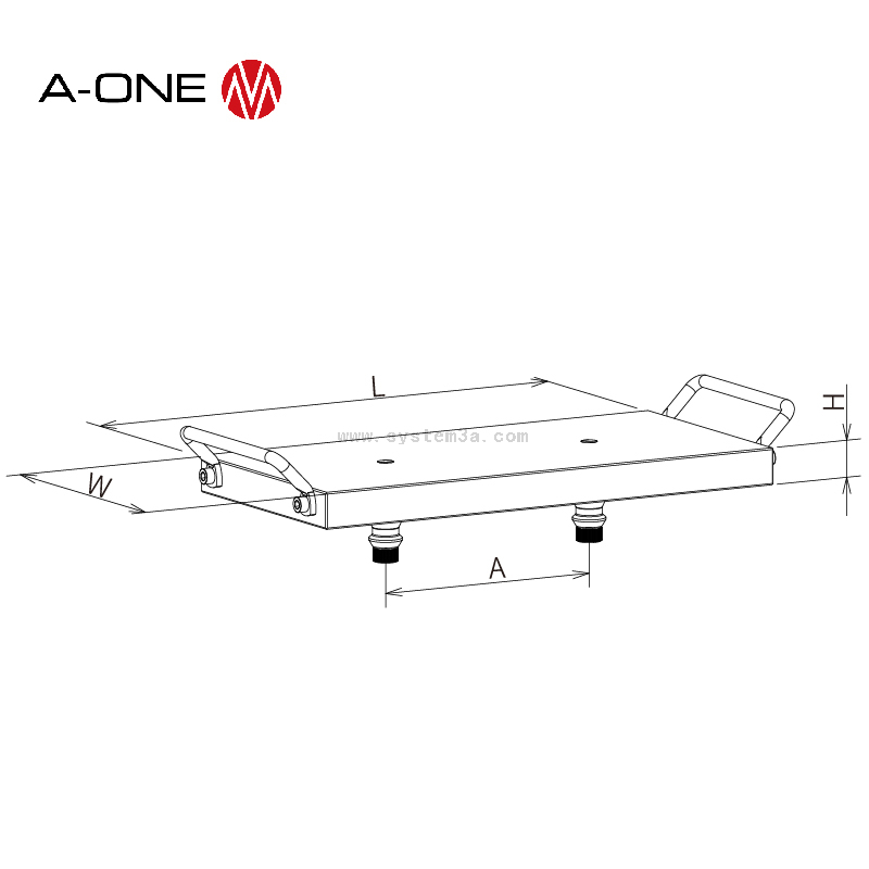 Pallet 2 veces 3A-110130/3A-110131/3A-110132