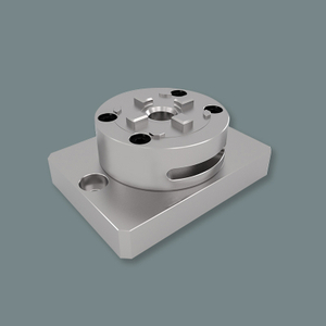 R Manual Chuck （con placa） 3A-100908